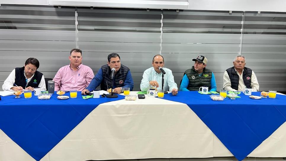 Presas de Sinaloa, al 47 %