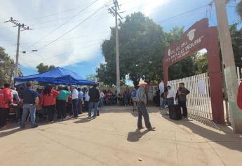 Padres liberan secundaria de Compuertas, tras una semana de plantón