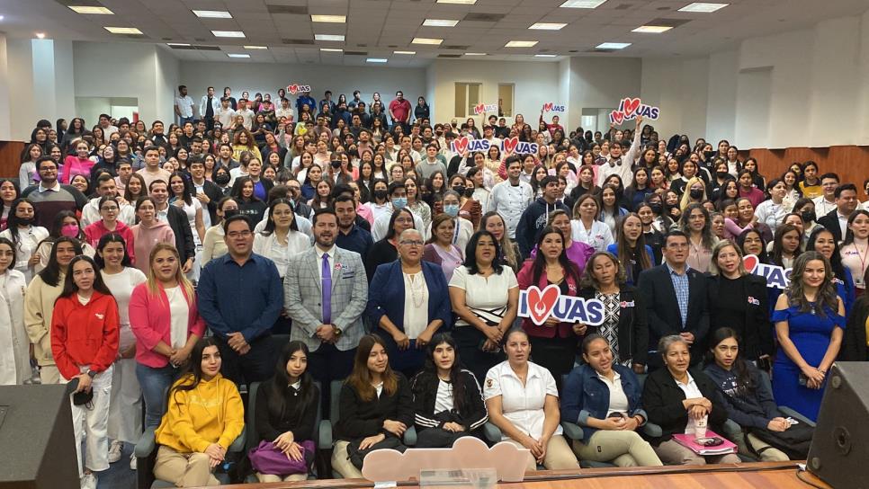 Realiza UAS Jornada del Día Internacional de la Mujer