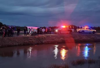 Encuentran muerto a Yostyn Leonel en el canal Sevelbampo; desapareció después del Carnaval de Ahome