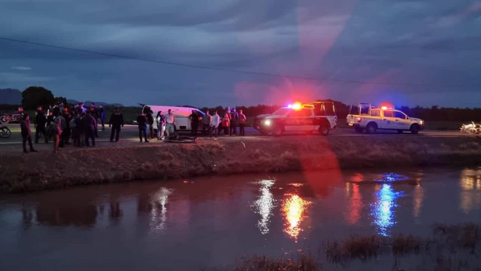 Encuentran muerto a Yostyn Leonel en el canal Sevelbampo; desapareció después del Carnaval de Ahome