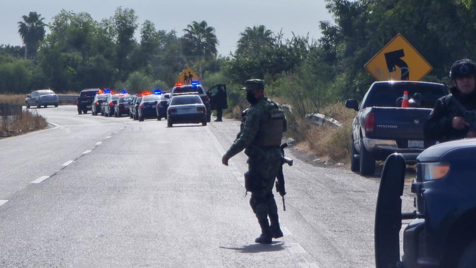 «Enriflados» encañonan a un hombre y le quitan su camioneta en Guasave