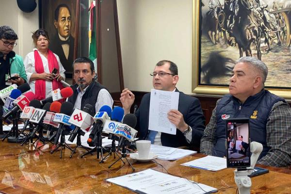 La UAS sí está protegida con amparos de universitarios: Robespierre