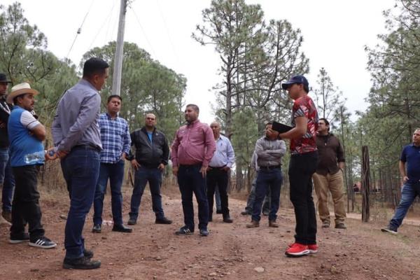 Ayuntamiento de Badiraguato invertirá 10 mdp en obra pública para Surutato