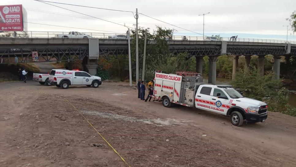 Encuentran cuerpo flotando en el río Tamazula, en el sector Isla Musala