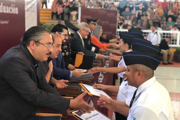 Sinaloa tiene 106 nuevos policías y se distribuirán en 6 municipios