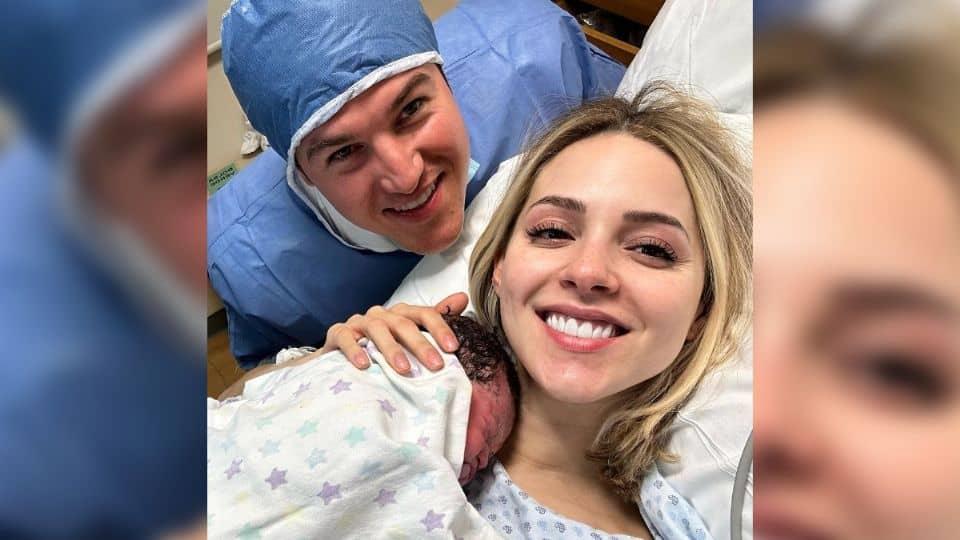 Ya nació la hija del gobernador de Nuevo León, Samuel García