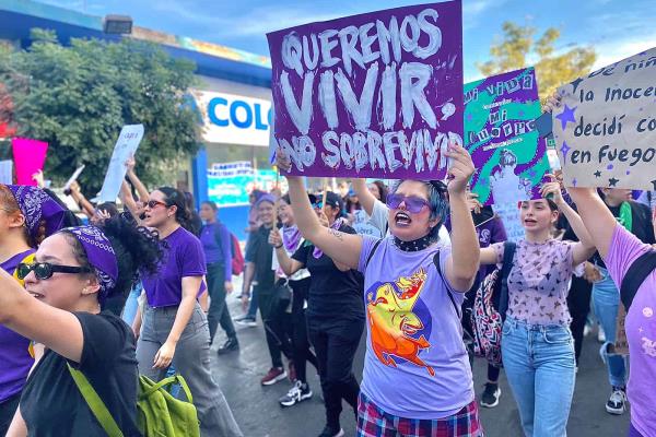 En dos meses, Fiscalía registra más de 2 mil delitos contra mujeres en Sinaloa En dos meses, Fiscalía registra más de 2 mil delitos contra mujeres en Sinaloa