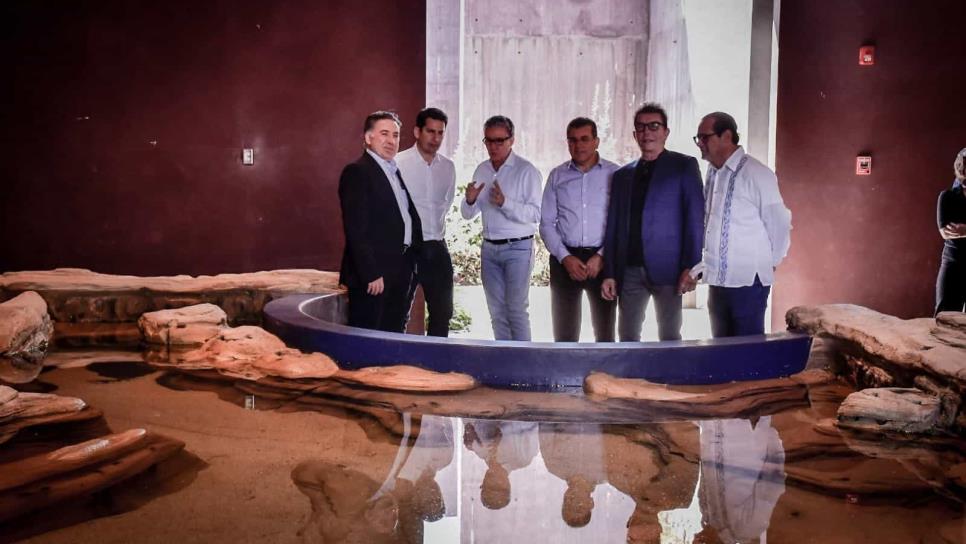 Gran Acuario Mar de Cortés está listo para abrir sus puertas en abril de 2023