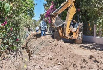 Supervisan obras en 7 comunidades rurales de Ahome