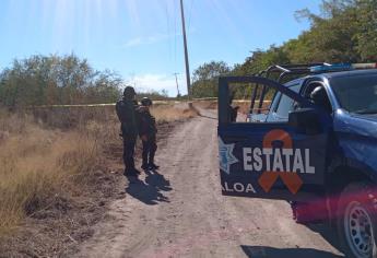 Hallan el cuerpo de un hombre encintado y amarrado, en Culiacán