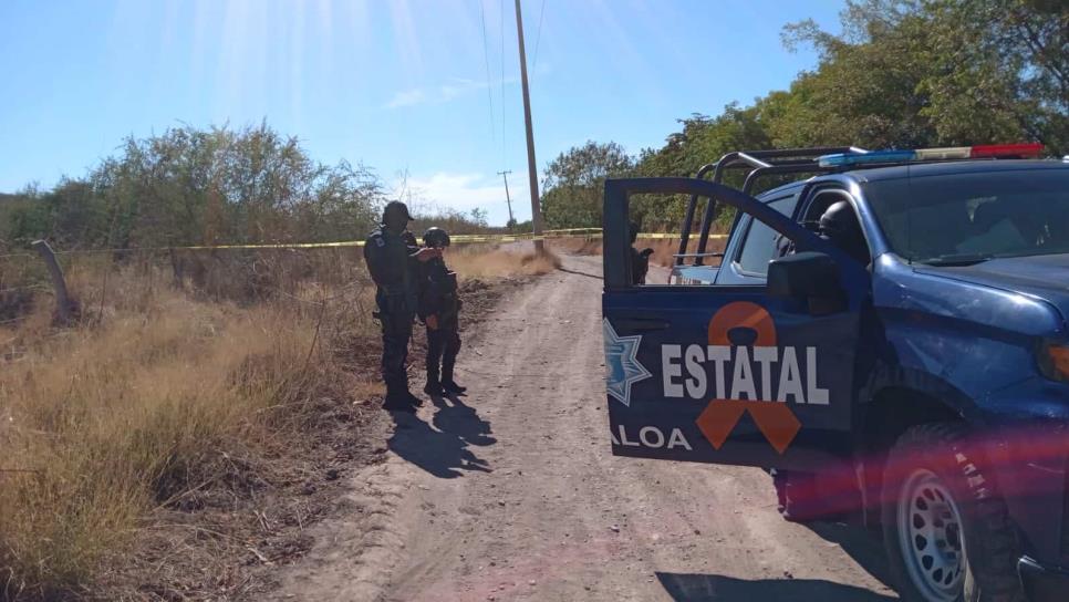 Hallan el cuerpo de un hombre encintado y amarrado, en Culiacán