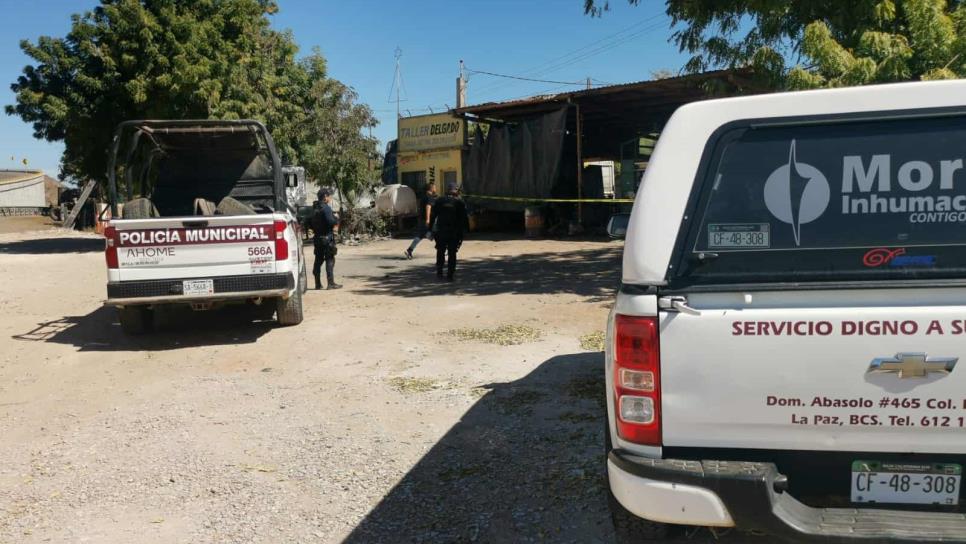 Encuentran muerto a un hombre en un taller junto al «Trébol»