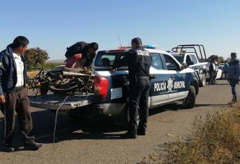 Mueren dos hombres tras accidente en motocicleta en la carretera Quila— Eldorado 