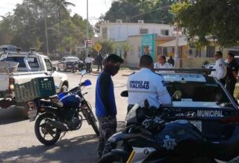 Conoce las razones por las que te pueden retirar una motocicleta en Sinaloa