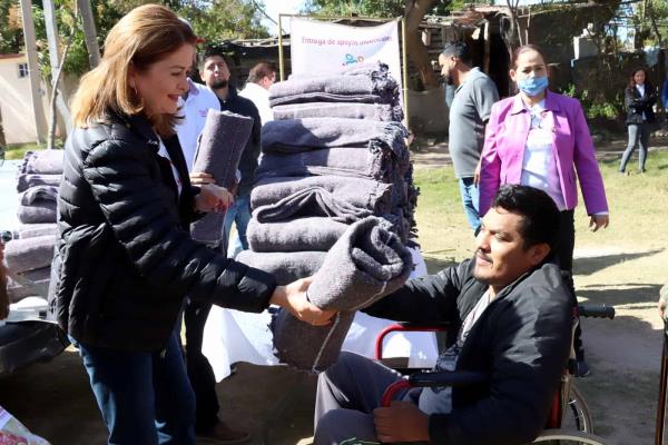 Culmina programa Abrazando Ahome