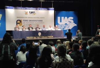 La UAS cuenta con 400 convenios para movilidad nacional e internacional