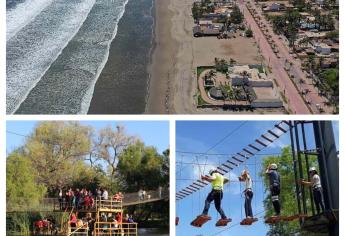 Semana Santa 2023: los siete lugares más visitados en el norte de Sinaloa