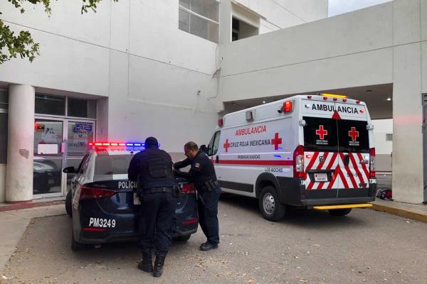 Pacientes «drogados» agreden a personal del Hospital General en Los Mochis