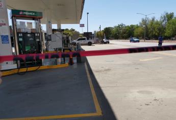 Conato de incendio en gasolinera de Los Mochis moviliza a los cuerpos de emergencia