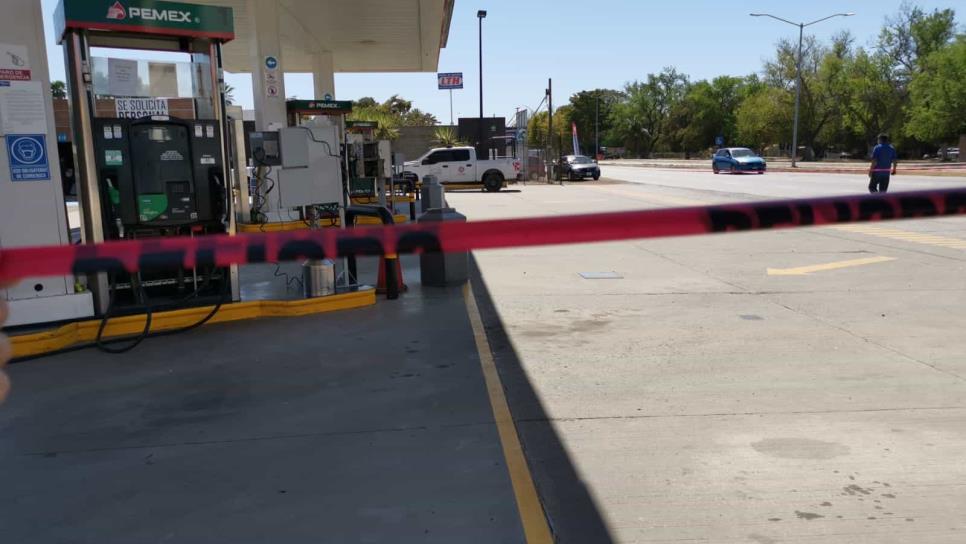 Conato de incendio en gasolinera de Los Mochis moviliza a los cuerpos de emergencia