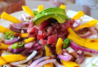 Cuaresma: paso a paso para preparar el mejor ceviche de atún con mango estilo Sinaloa