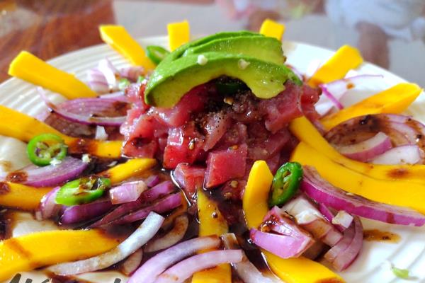 Cuaresma: paso a paso para preparar el mejor ceviche de atún con mango estilo Sinaloa