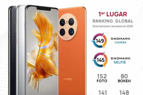 Huawei Mate 50 Pro: el celular resistente al agua, con hasta 6 metros de profundidad