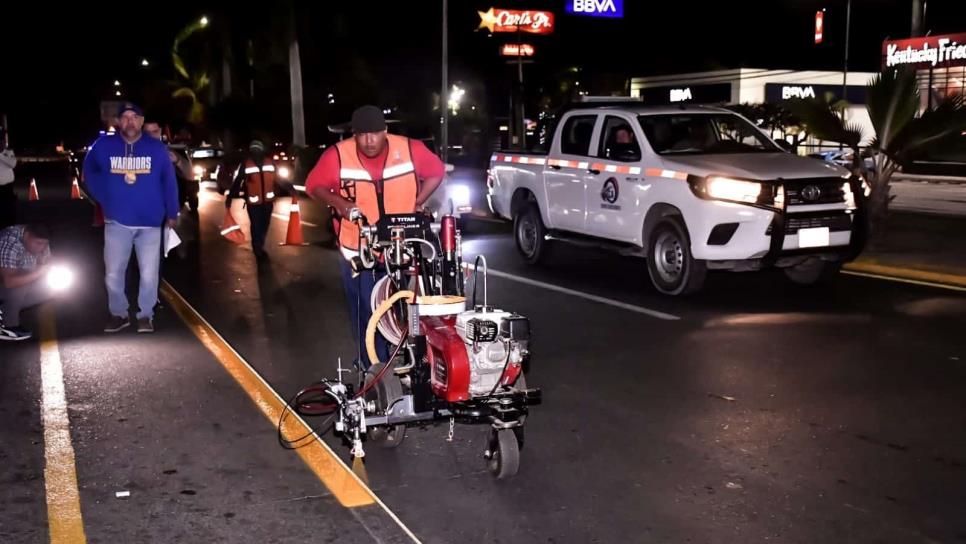 Tema del carril preferencial está politizado por Canaco Mazatlán: alcalde