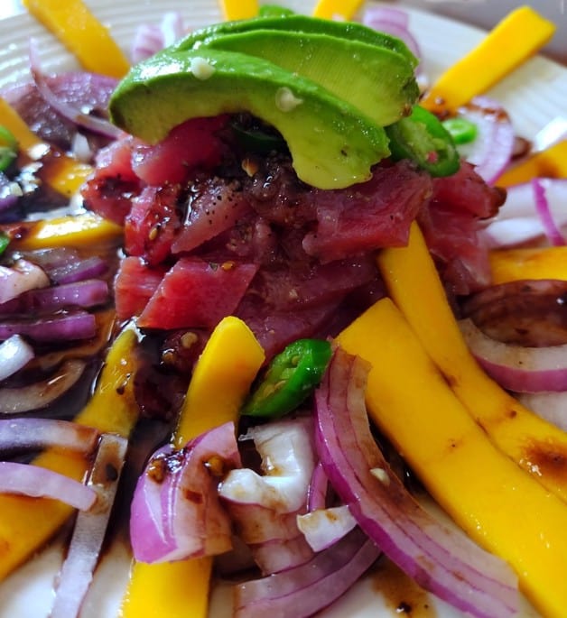 Cuaresma: paso a paso para preparar el mejor ceviche de atún con mango estilo  Sinaloa | Luz Noticias