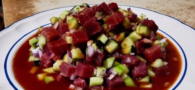 Cuaresma: paso a paso para preparar el mejor ceviche de atún con mango  estilo Sinaloa | Luz Noticias
