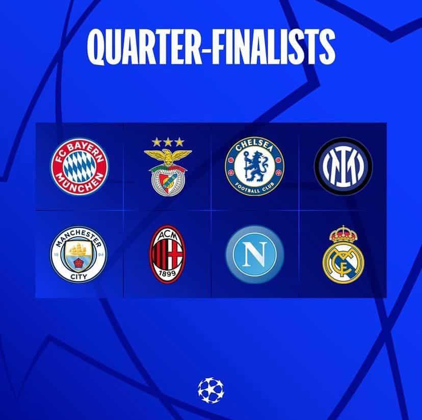 Champions League: Cuándo y dónde ver el sorteo de los 4tos de final