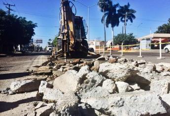 ¡Obra de 30 años! Rehabilitación de bulevar Rosales será con concreto hidráulico 