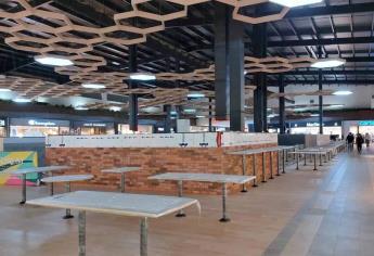 Casi listo el nuevo comedor de FORUM Culiacán, usuarios muestran disgusto