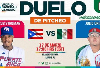 Urías vs Stroman: duelo de pitcheo entre México y Puerto Rico