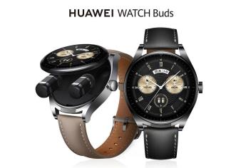 Huawei Watch Buds: el smartwatch que aloja audífonos bluetooth