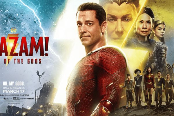 Shazam 2: la película de DC que está teniendo éxito en taquilla