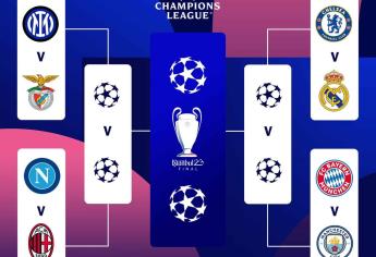 Champions League: así se jugarán los cuartos de final