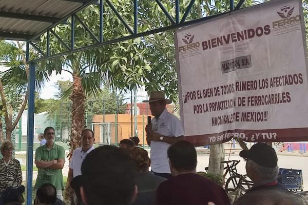 Traer al Chepe a Mazatlán no será de ayuda: ferrocarrileros
