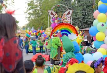Miles de visitantes al Carnaval El Fuerte 2023 «La Magia de la Mariposa Cuatro Espejos»