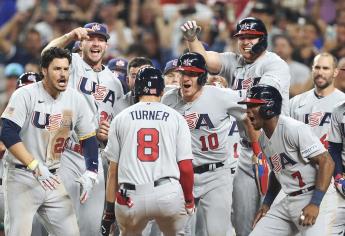 Estados Unidos vence por 9-7 a Venezuela y jugará la semifinal ante Cuba