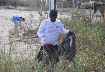 Limpian la Isla Venados y retiran más de 200 kilos de basura en el megapuente