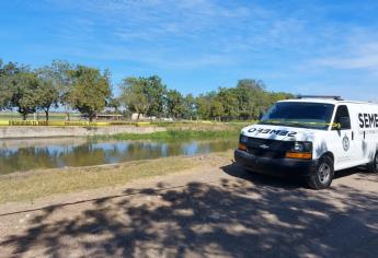 Encuentran cuerpo de mujer sin vida en un canal de El Quemadito, en Culiacán