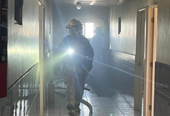 Se incendia habitación de hotel en Mazatlán