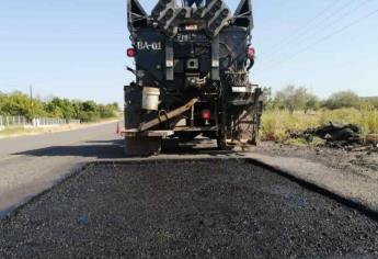 Carreteras a playas de Sinaloa no tendrán baches para Semana Santa: Obras Públicas