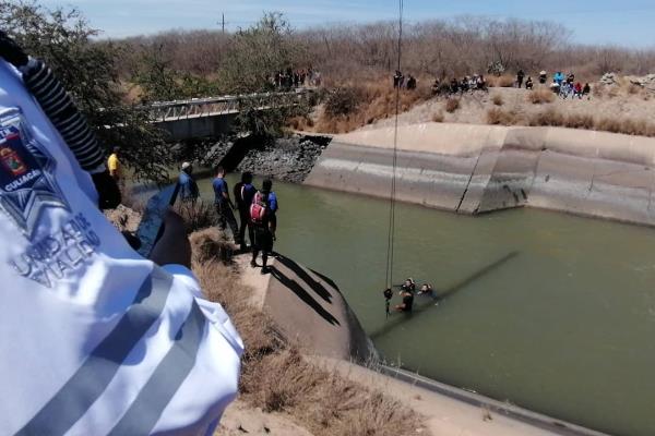 Encuentran cuerpo de José de Jesús; desapareció el domingo tras canalazo en Culiacán