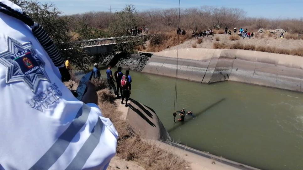 Encuentran cuerpo de José de Jesús; desapareció el domingo tras canalazo en Culiacán