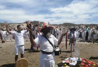 San Ignacio recibió el Equinoccio en Las Labradas con ceremonia y ritual místico