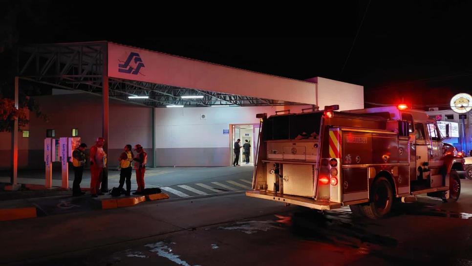 Un corto circuito fue la causa del intenso humo en el Hospital General de Los Mochis