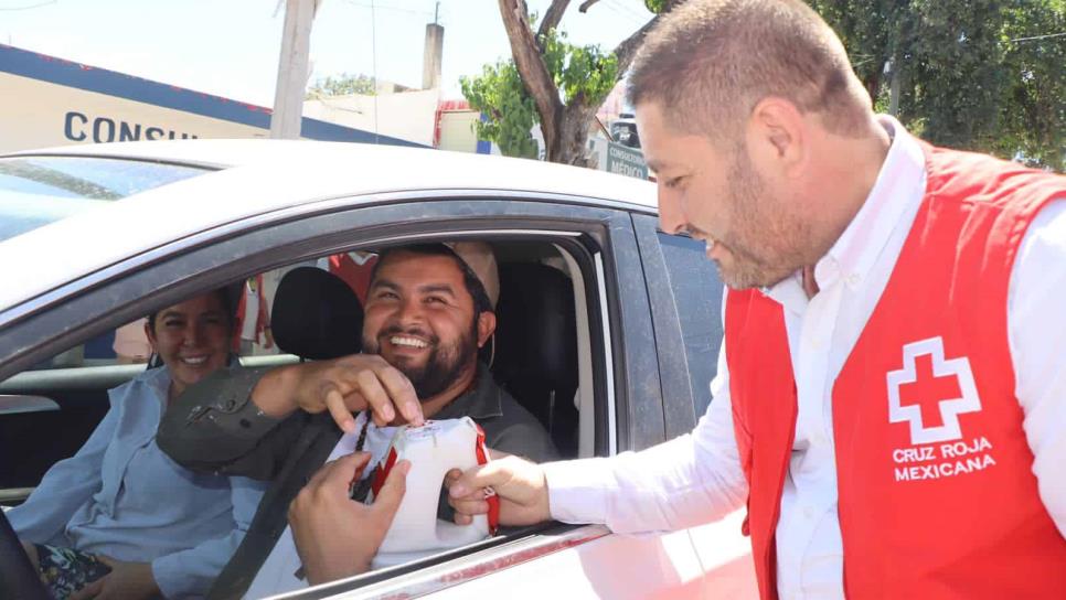 Arranca en Badiraguato la Colecta Cruz Roja 2023